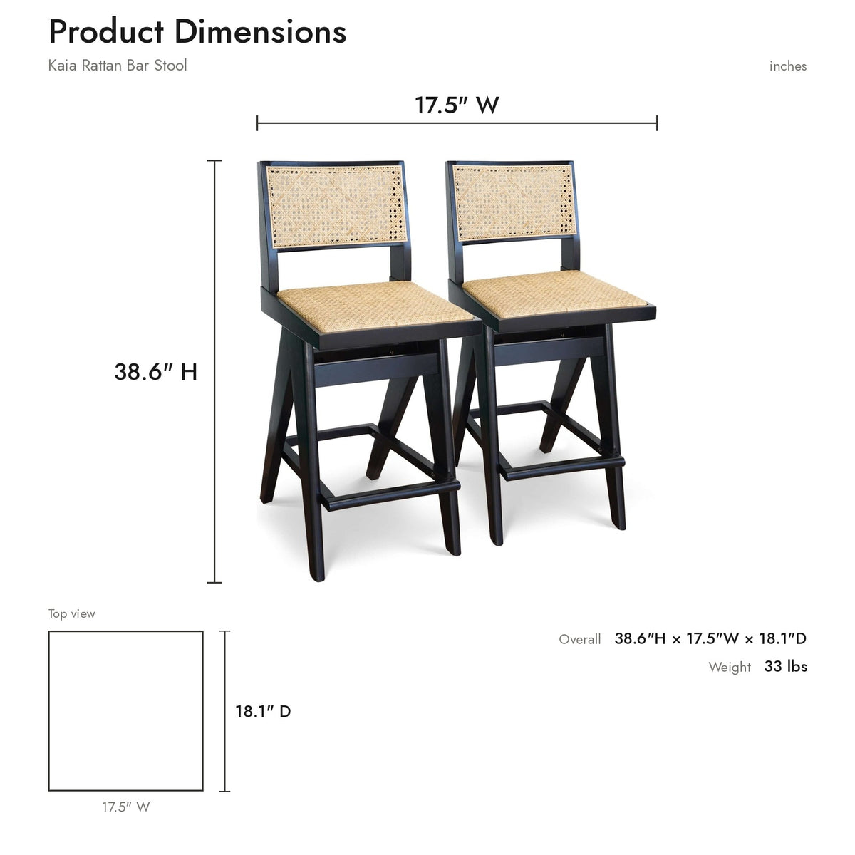 Product Dimensions