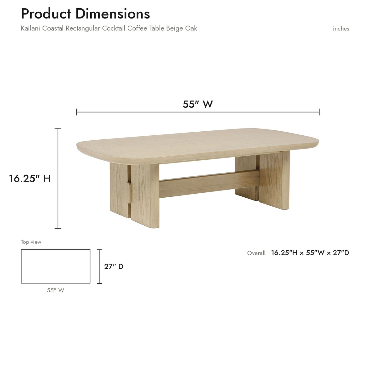 Product Dimensions