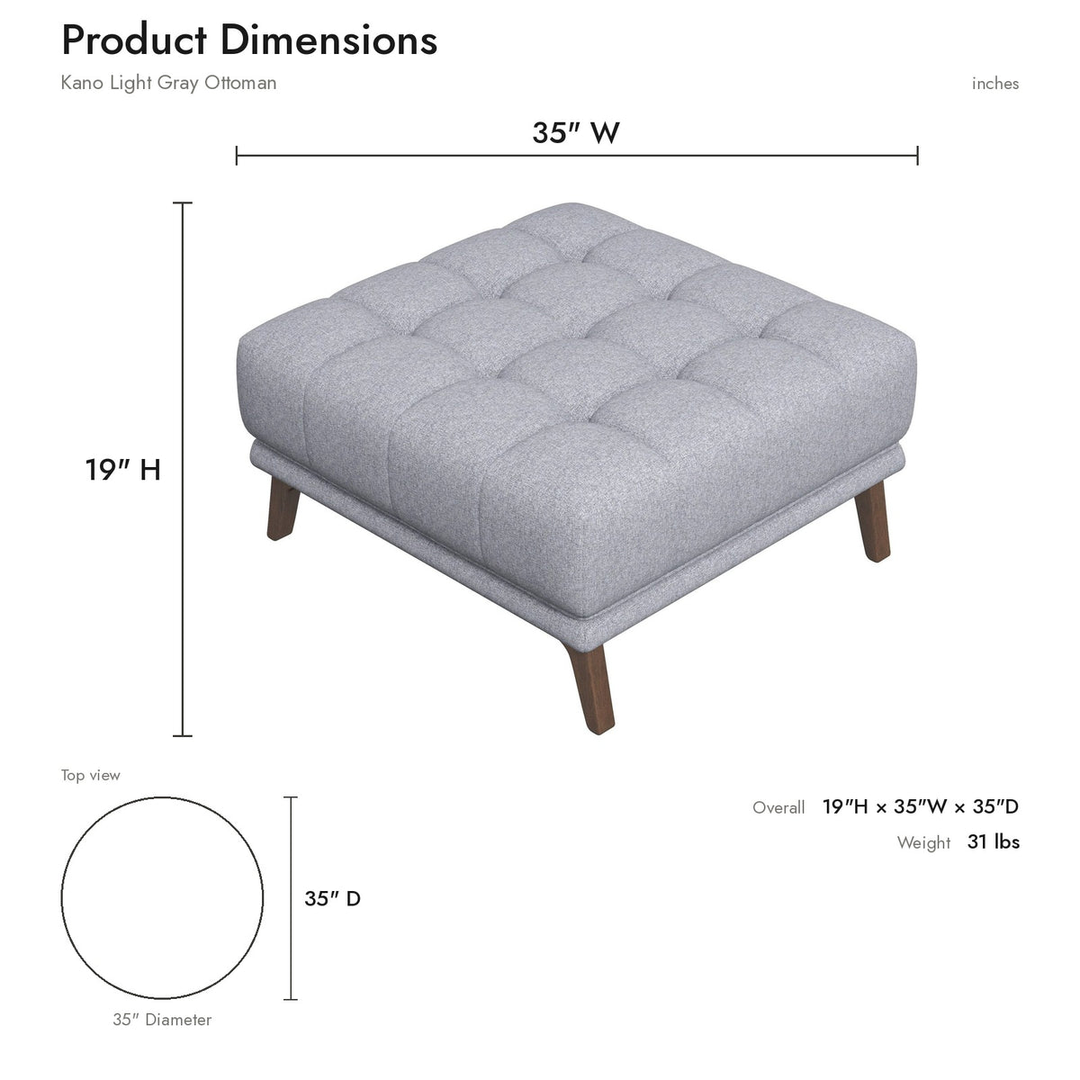 Product Dimensions