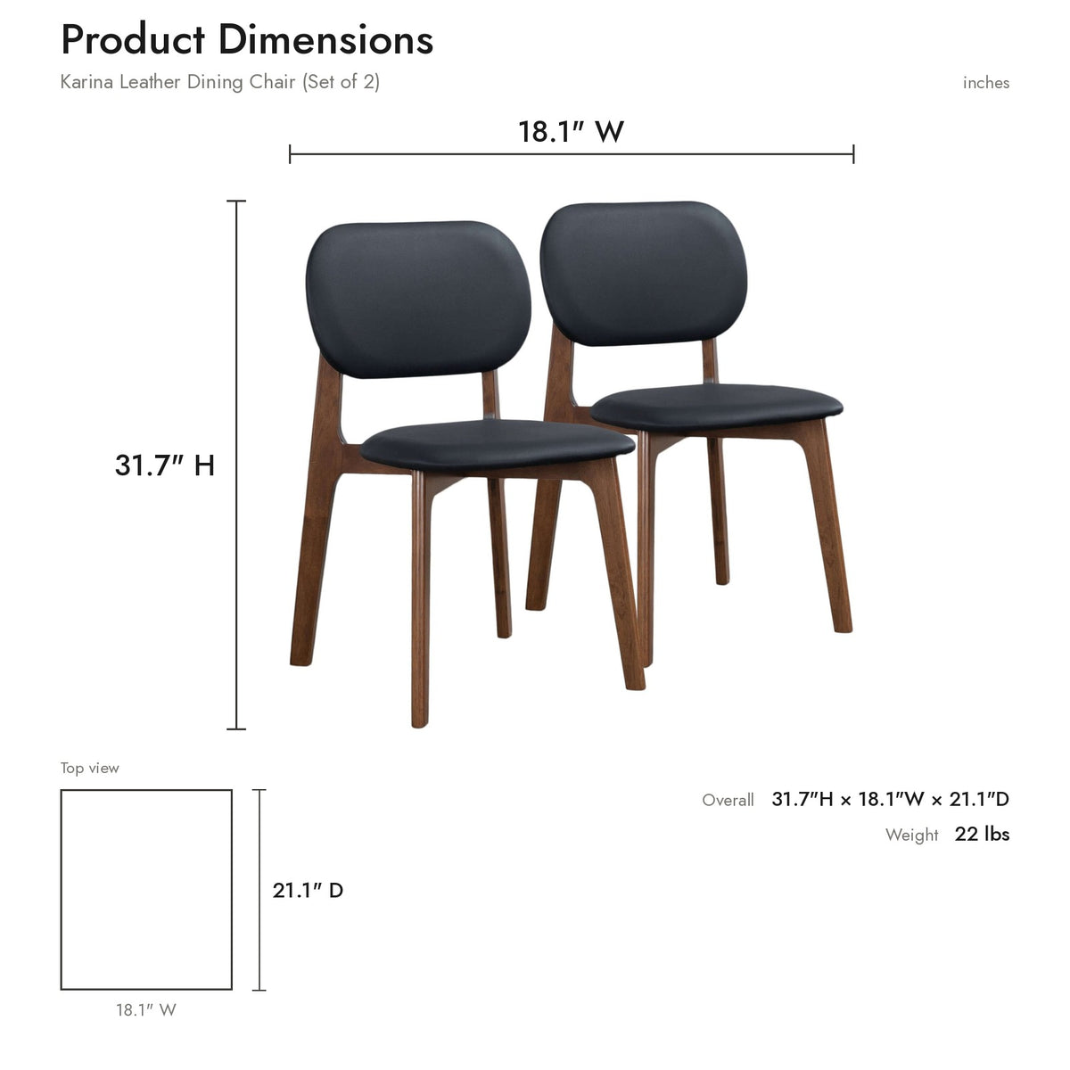 Product Dimensions