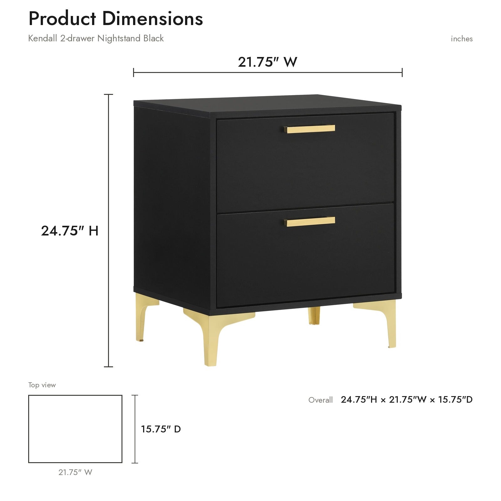 Product Dimensions