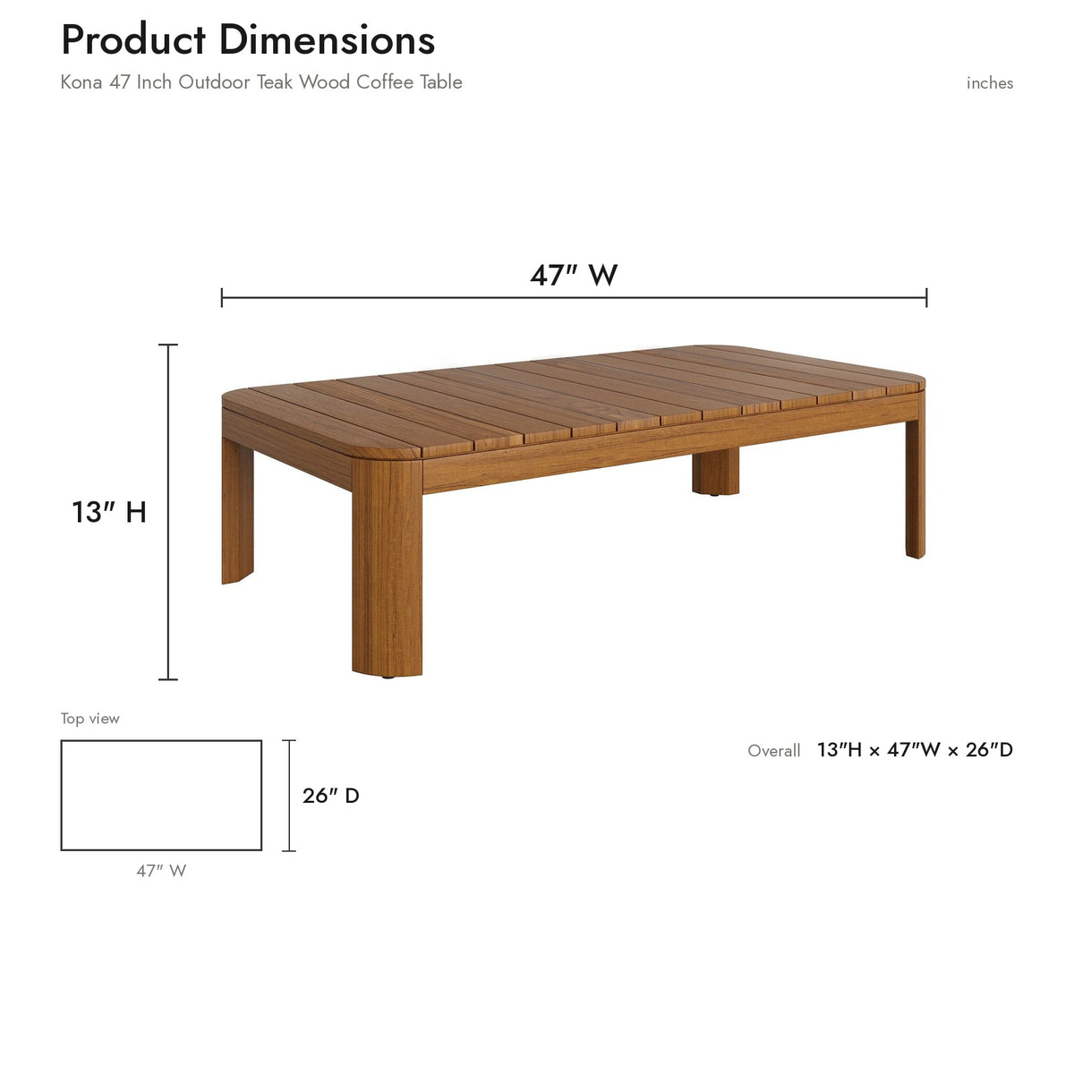 Product Dimensions