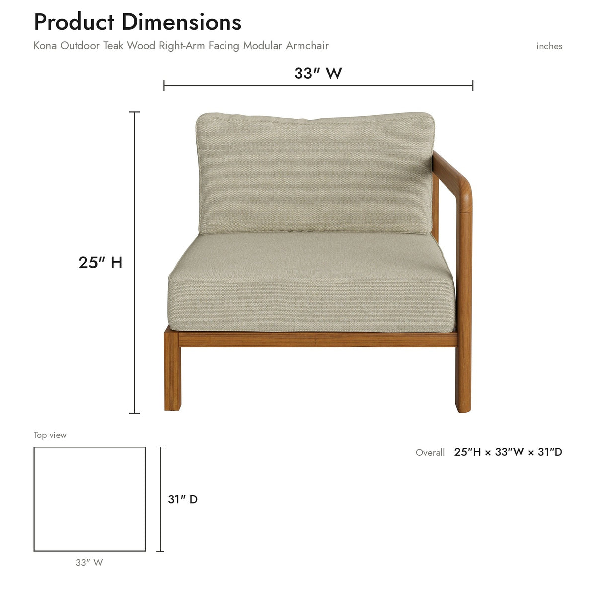 Product Dimensions