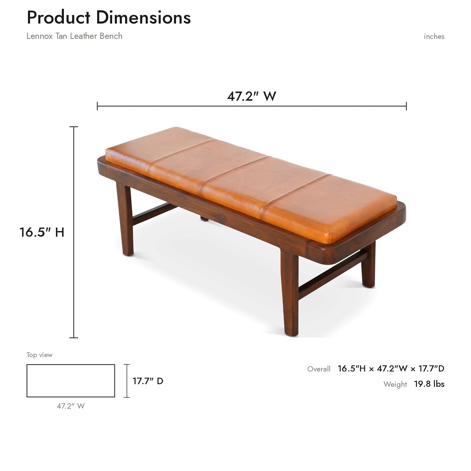 Product Dimensions