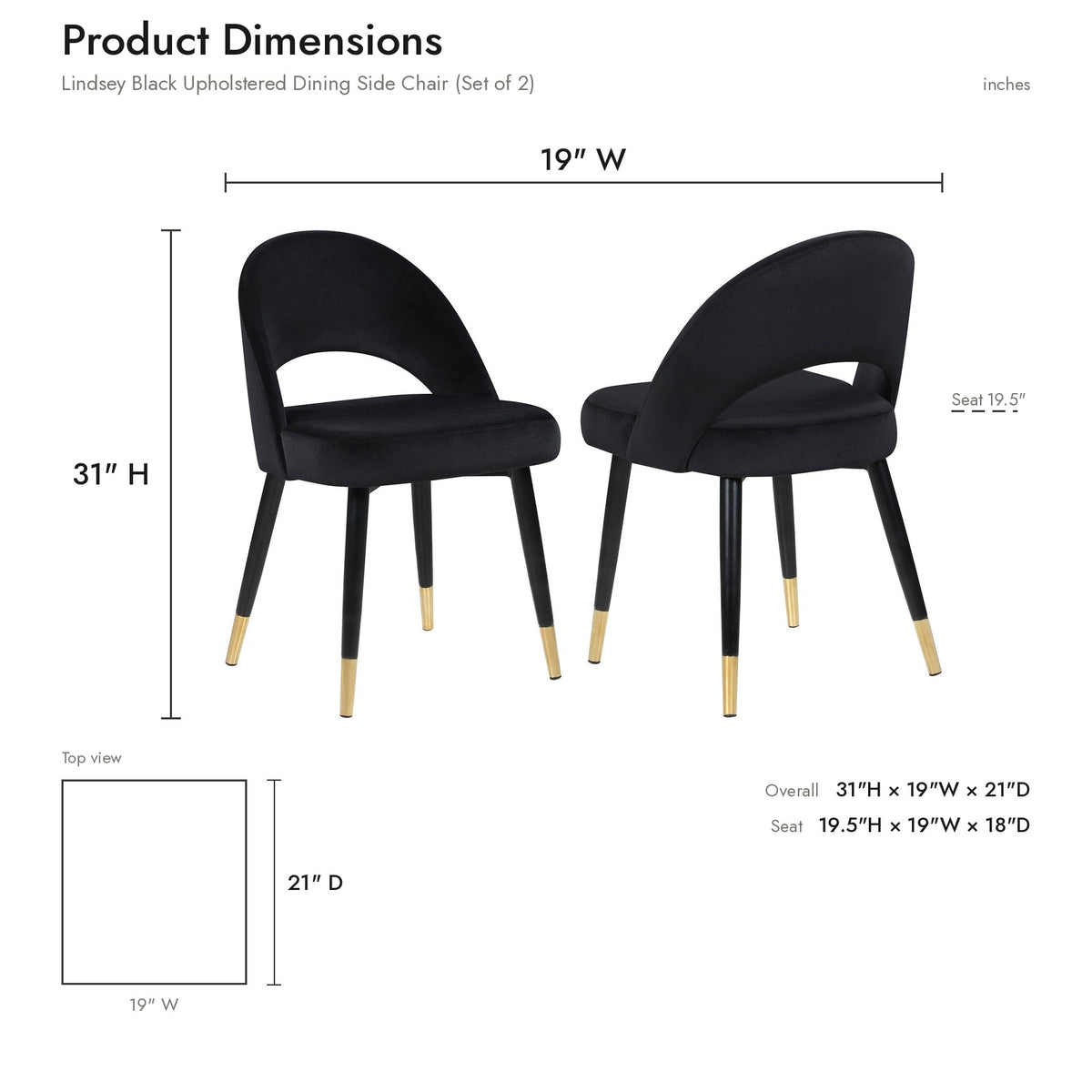 Product Dimensions