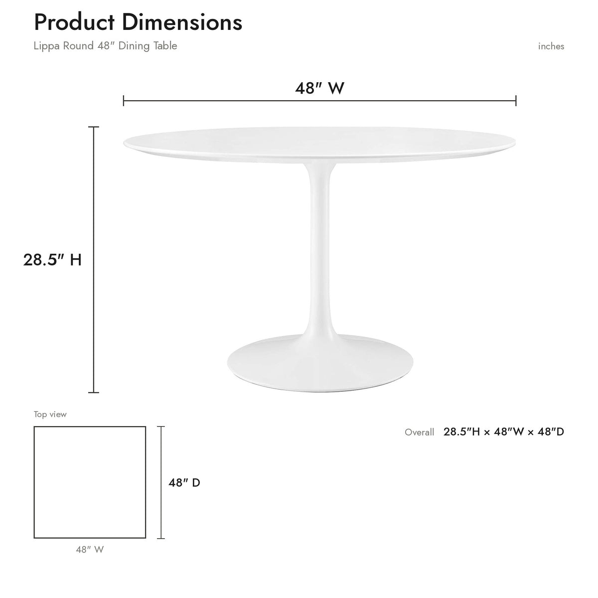 Product Dimensions