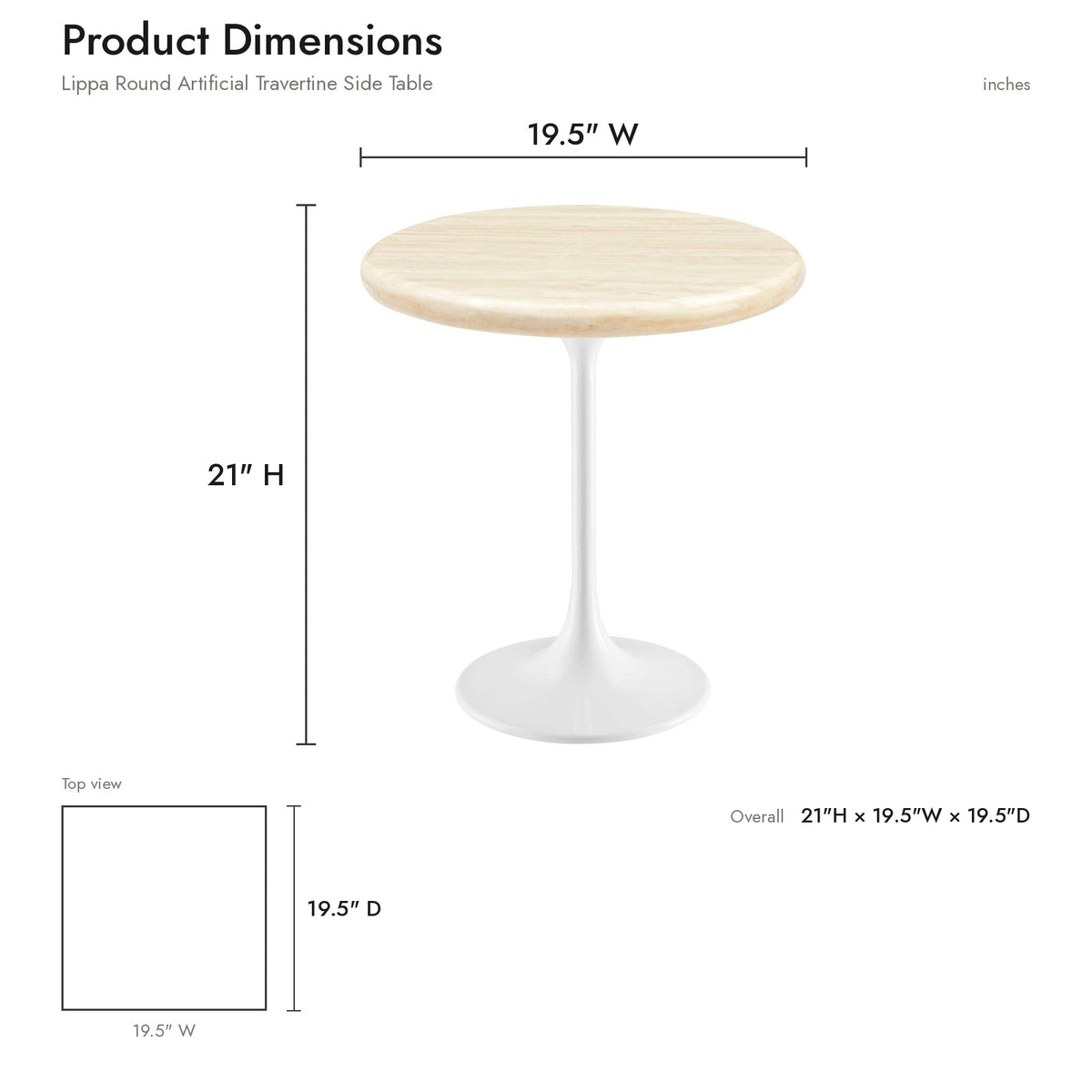 Product Dimensions