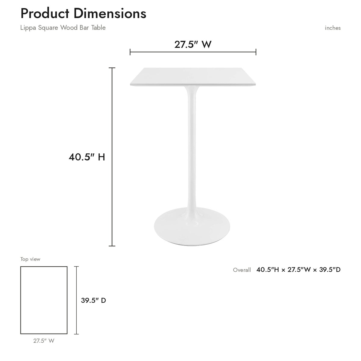 Product Dimensions