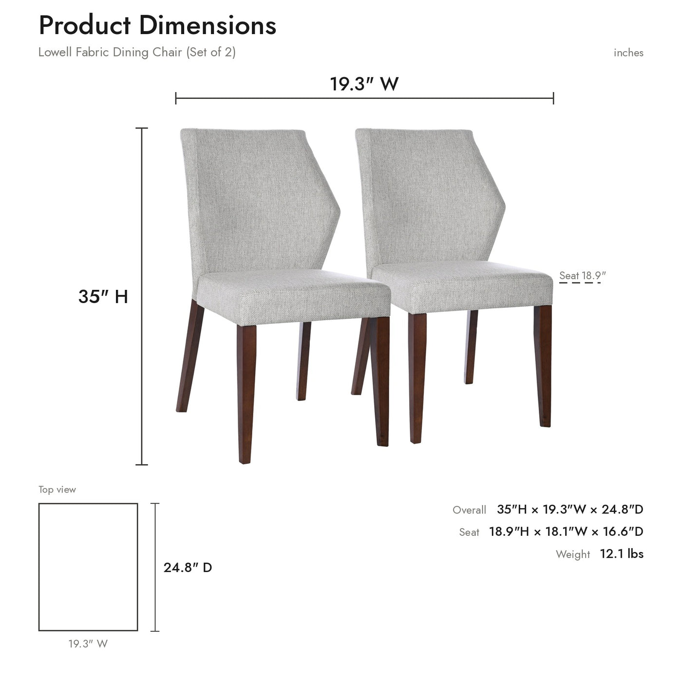 Product Dimensions