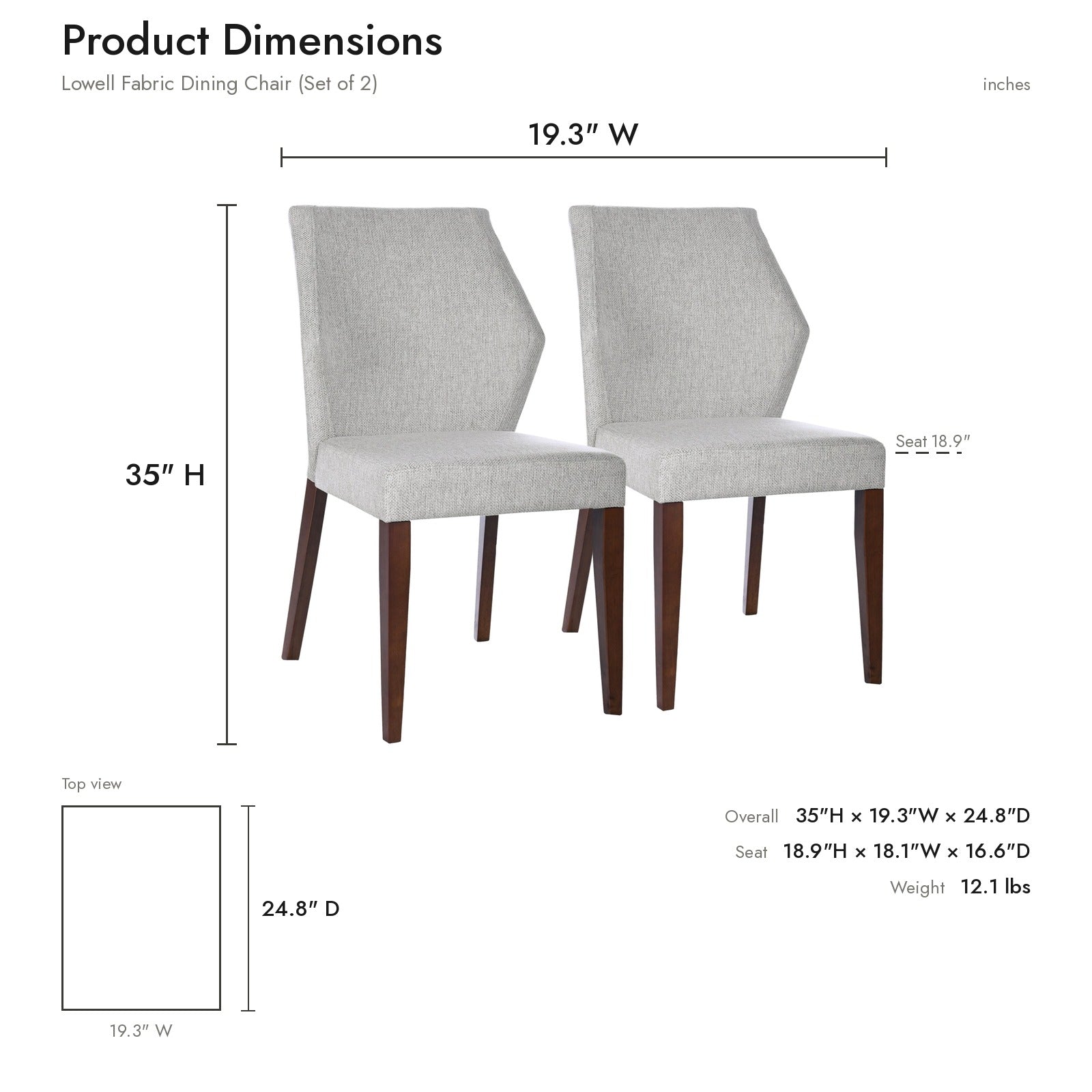 Product Dimensions