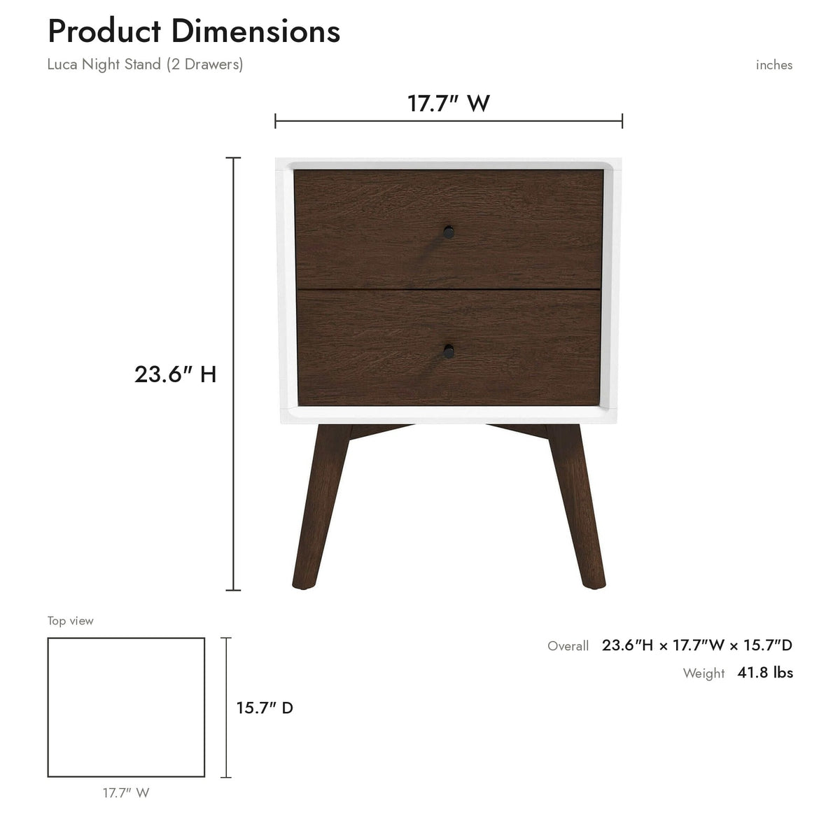 Product Dimensions