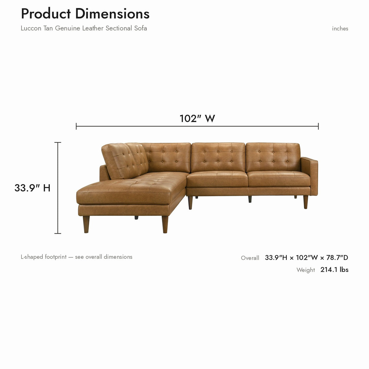 Product Dimensions
