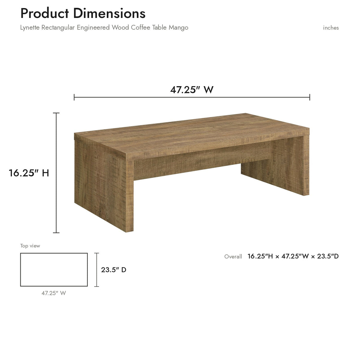 Product Dimensions
