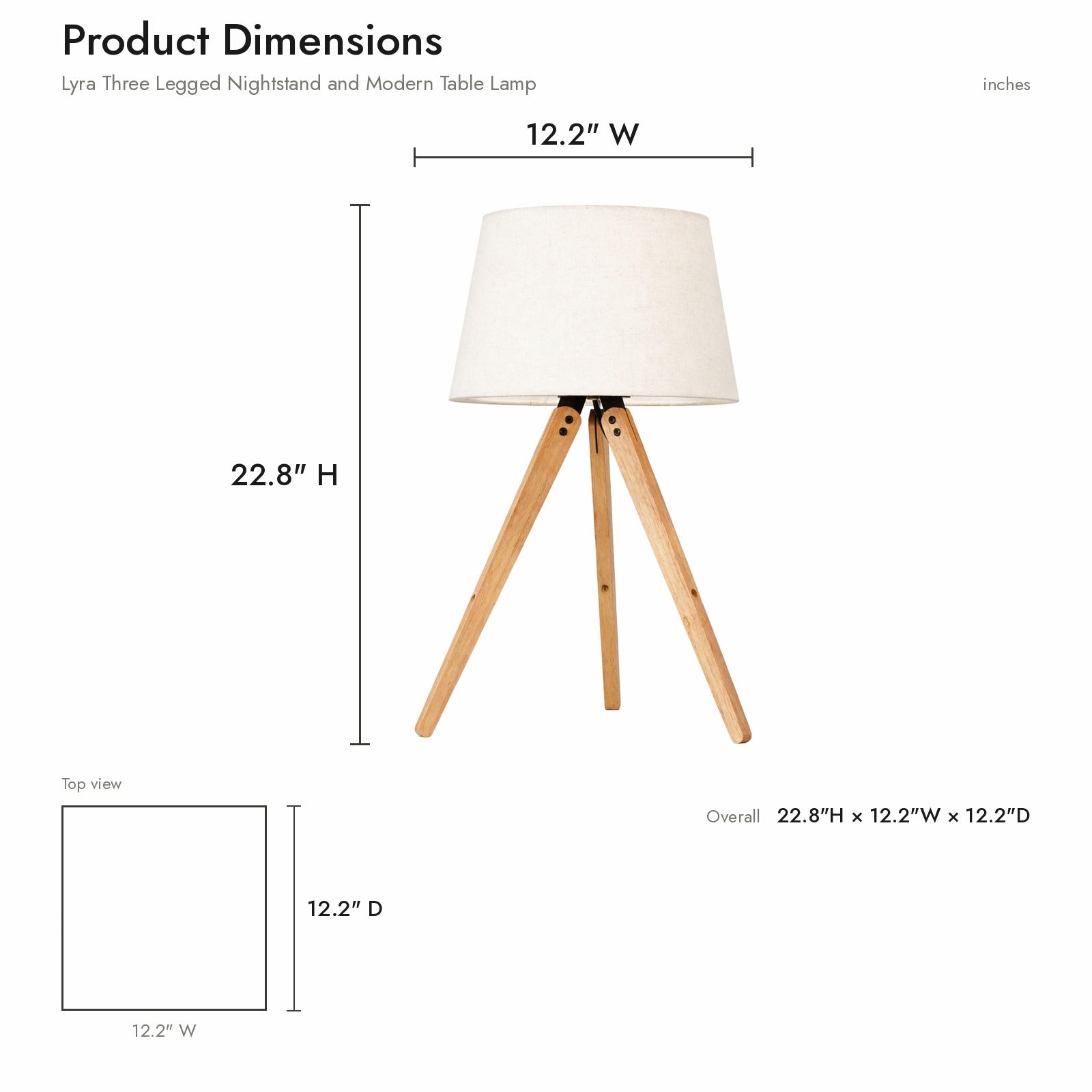 Product Dimensions