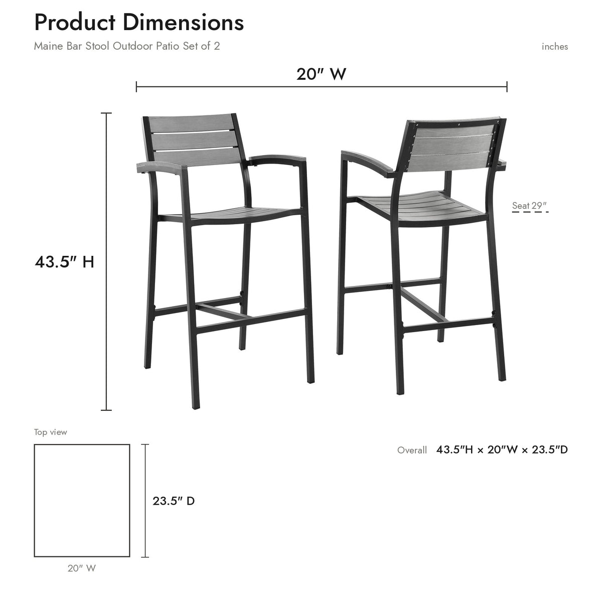 Product Dimensions