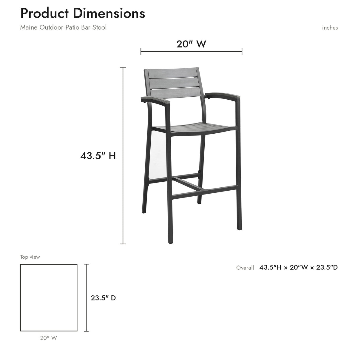 Product Dimensions