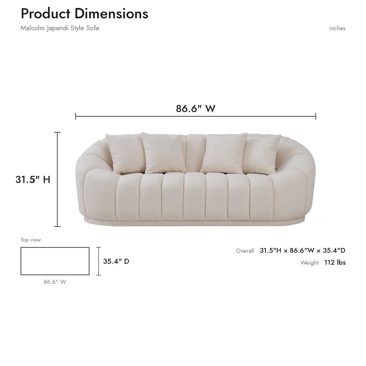 Product Dimensions