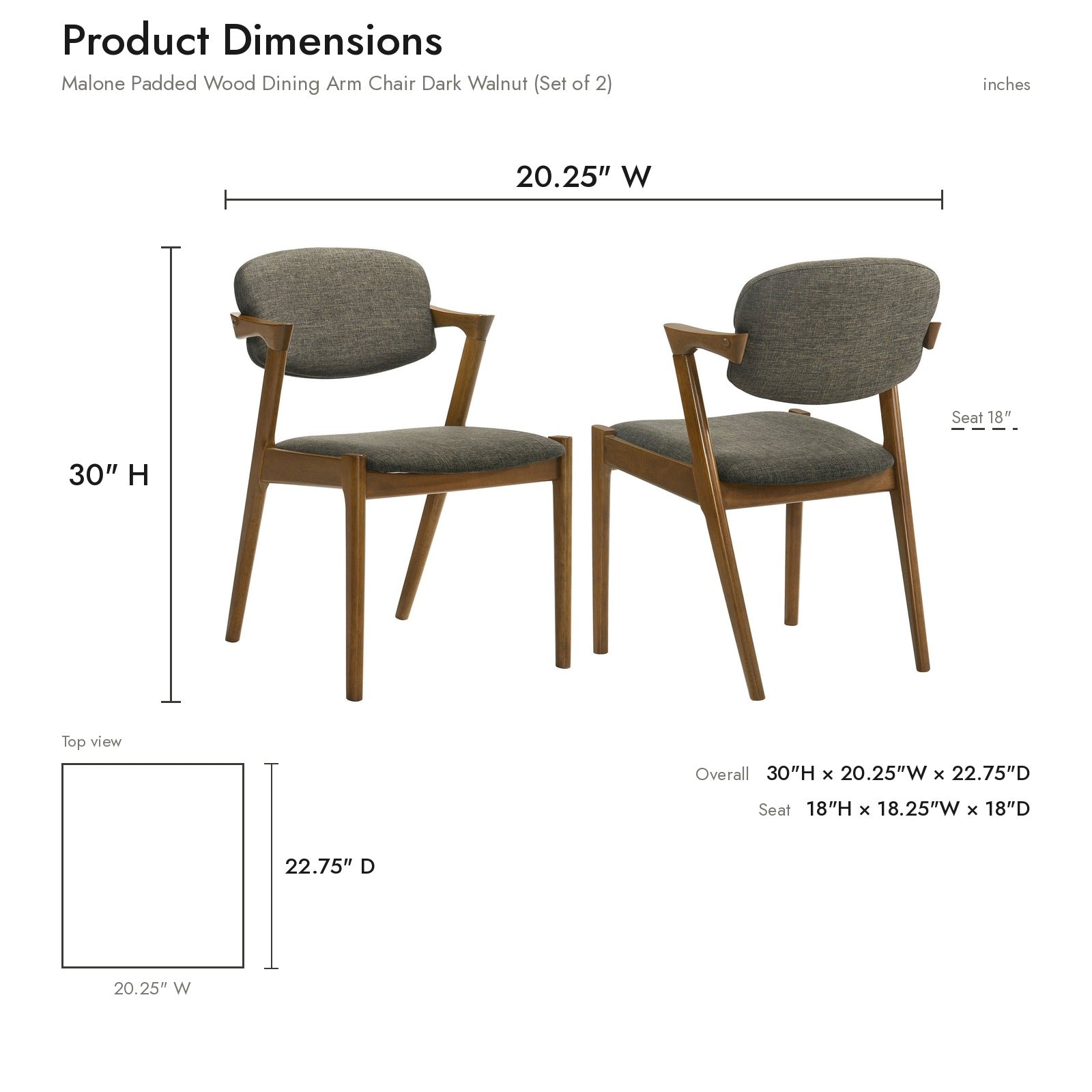 Product Dimensions