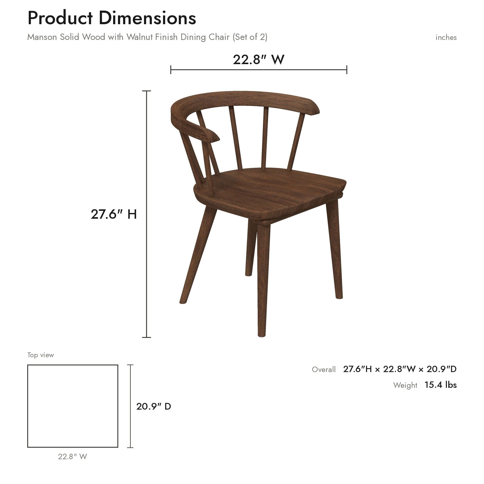 Product Dimensions