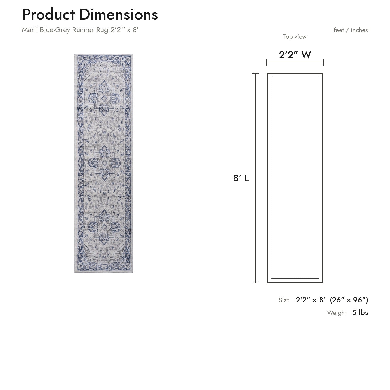 Product Dimensions