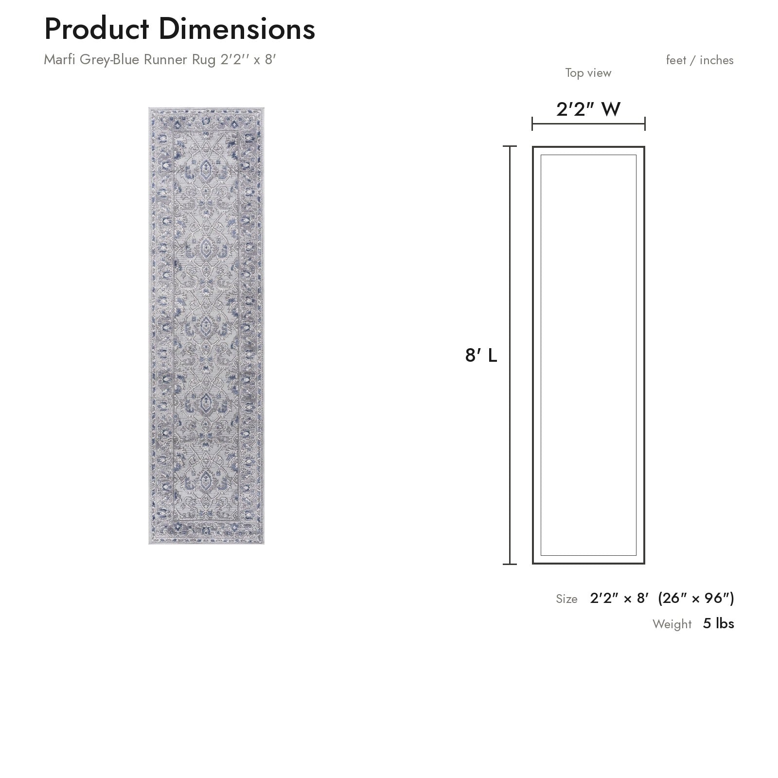 Product Dimensions