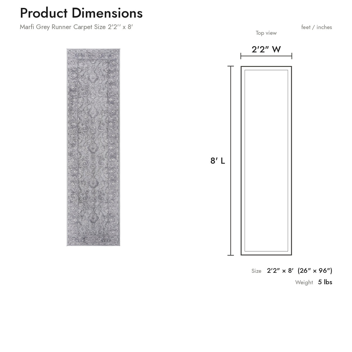 Product Dimensions