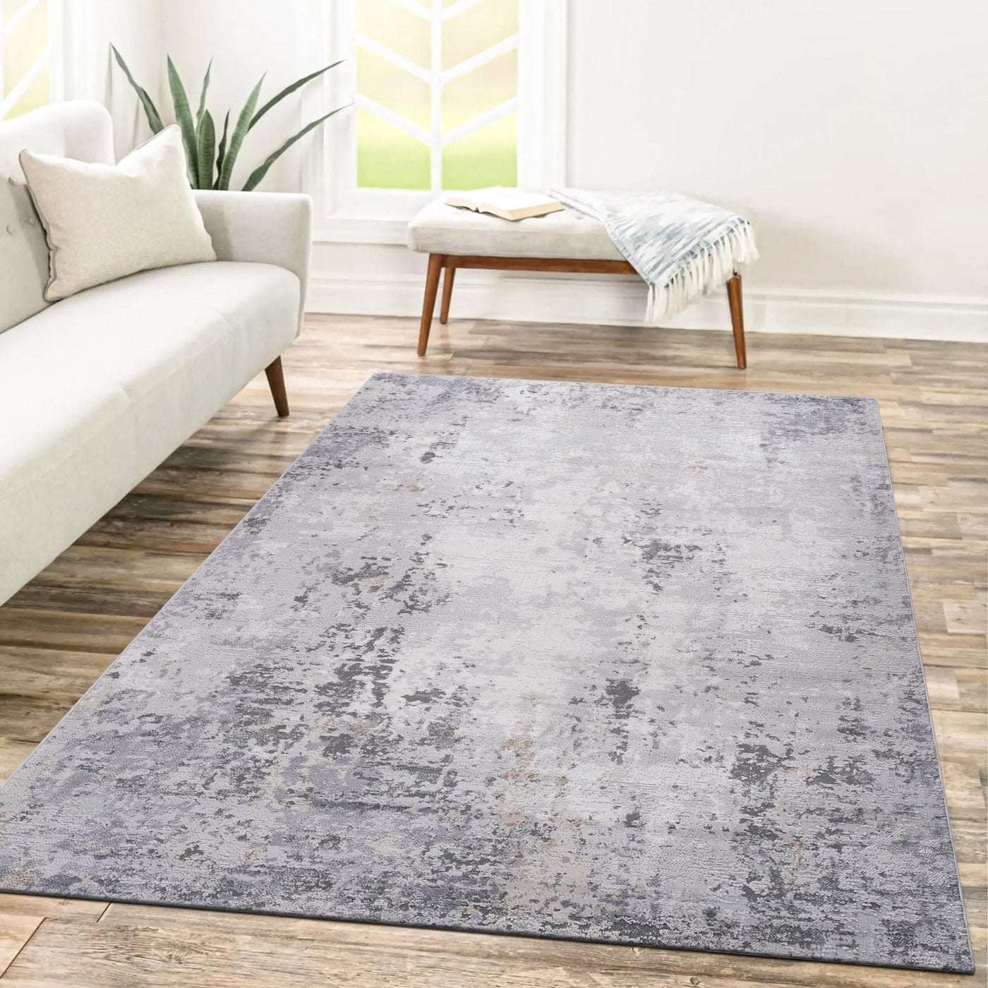 Marfi Ivory-Sand  Rug Size 6'7'' x 9'
