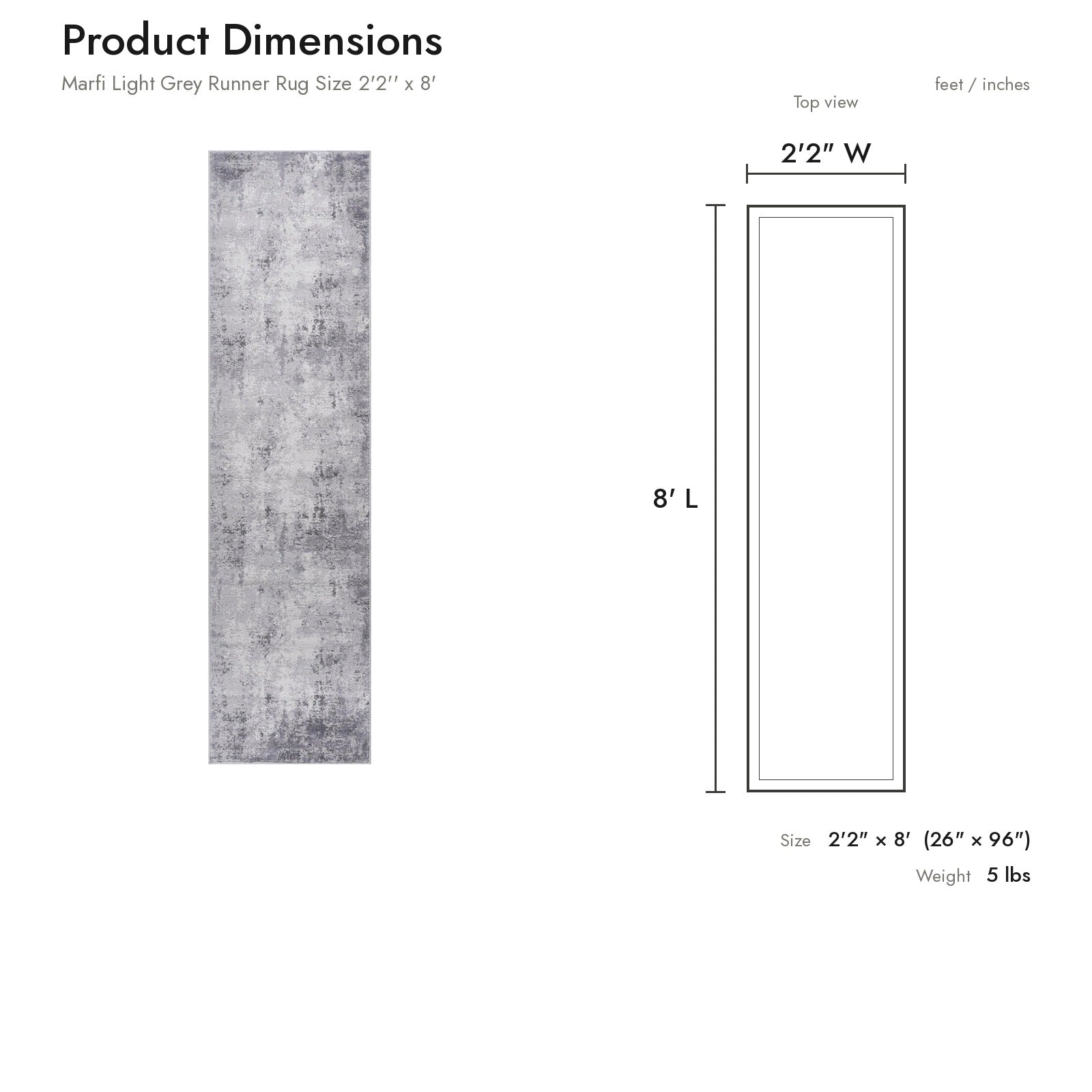 Product Dimensions