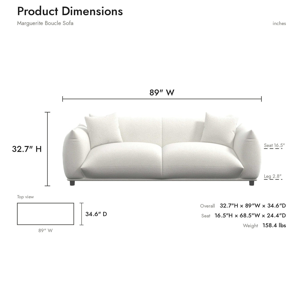 Product Dimensions
