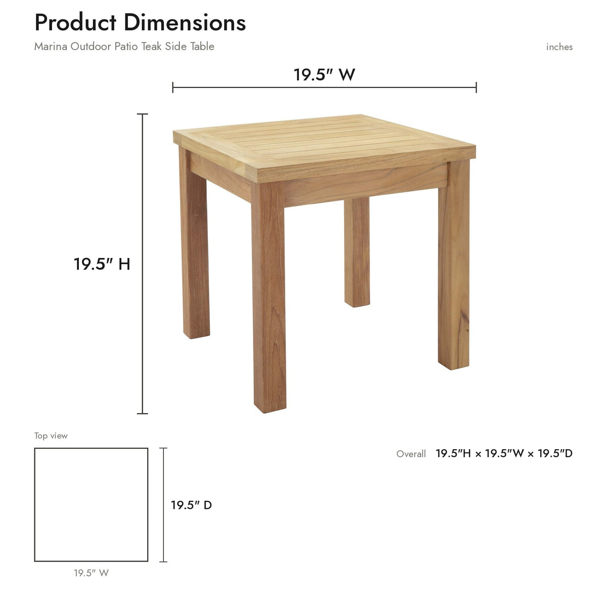 Product Dimensions