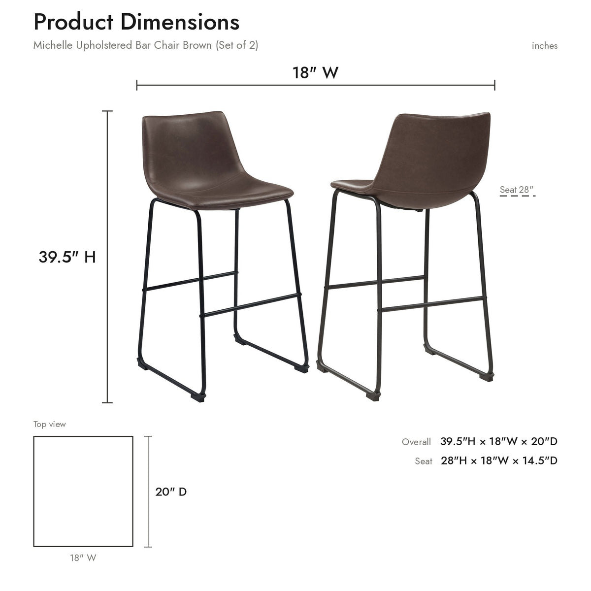 Product Dimensions