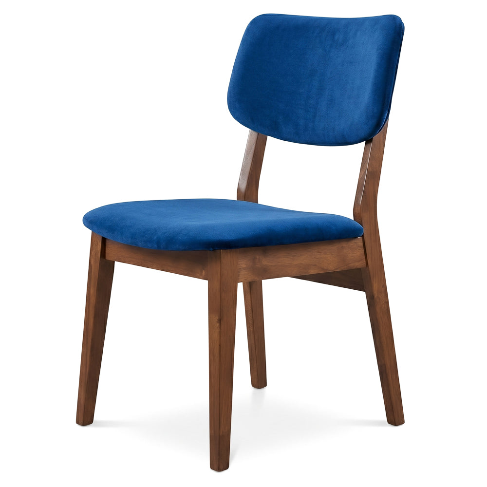 Abbott Blue Velvet Dining Chair - Set of 2