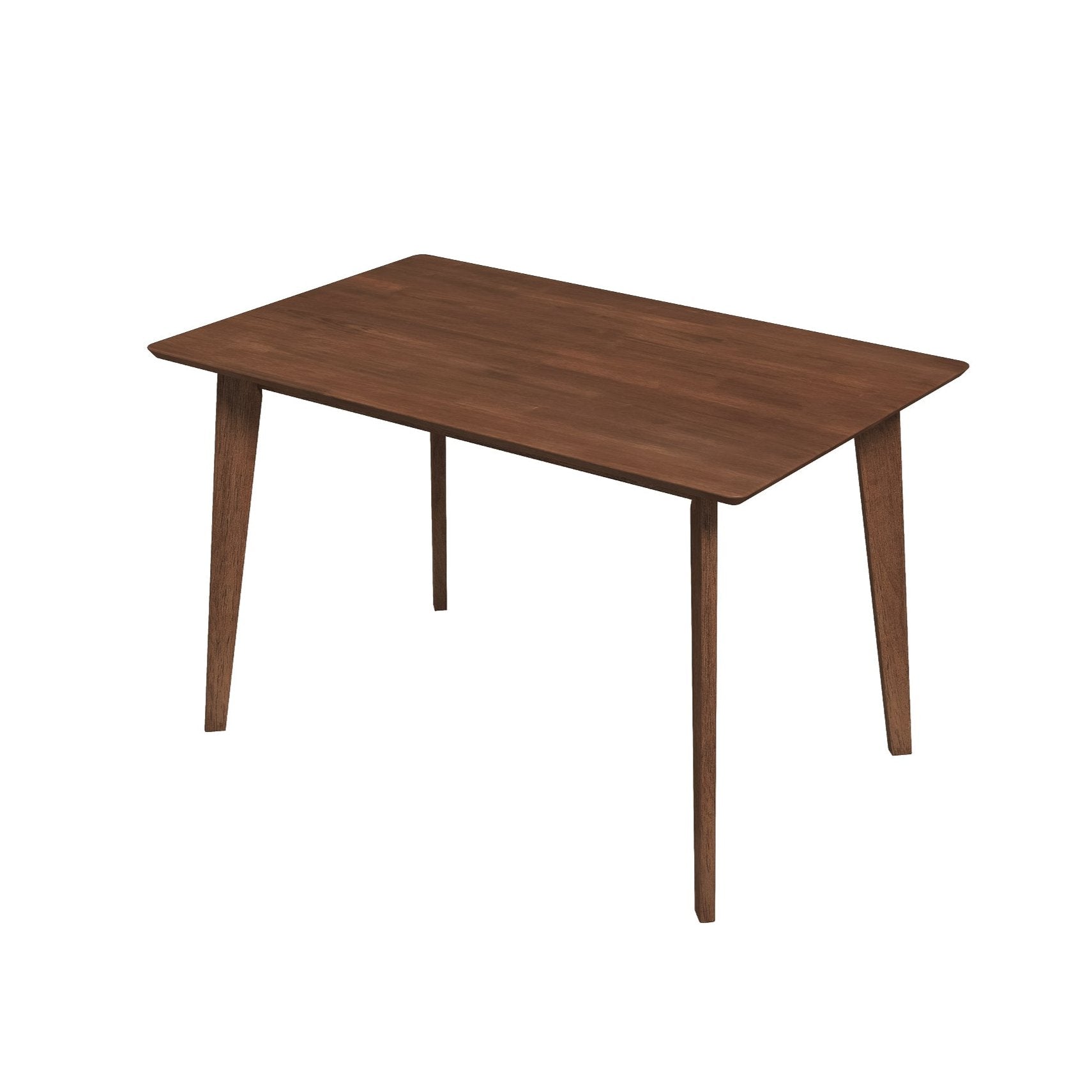 Abbott Walnut Small Dining Table