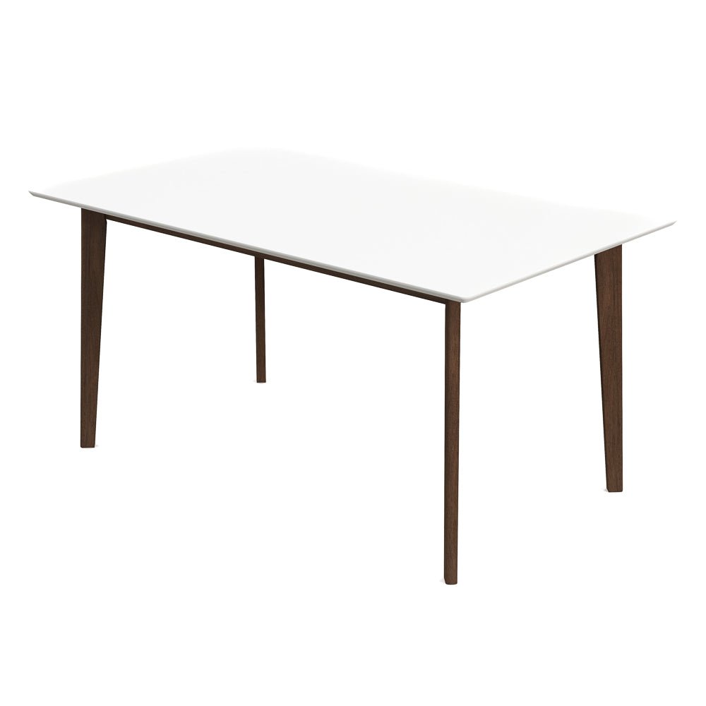 Abbott White Large Dining Table