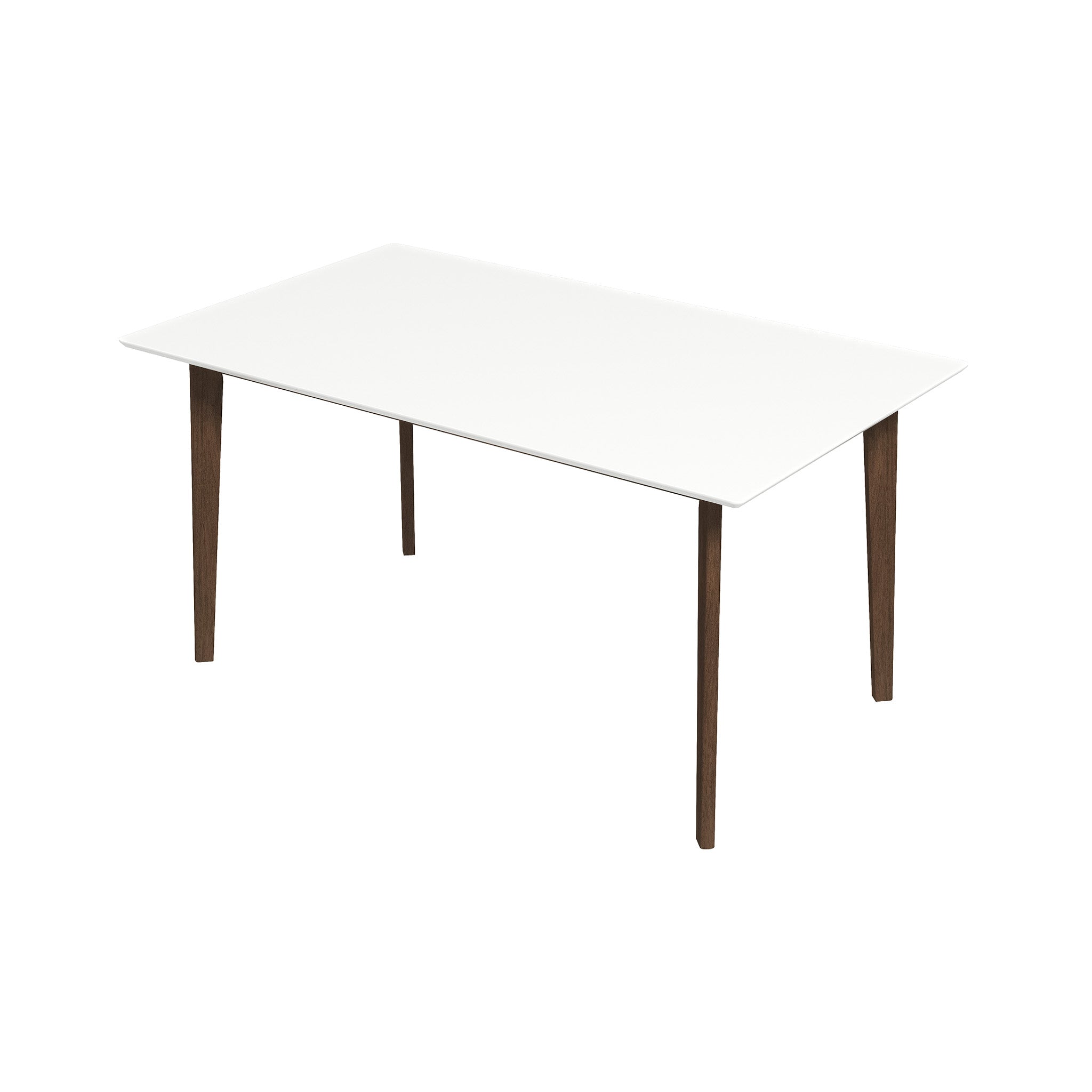 Abbott White Large Dining Table