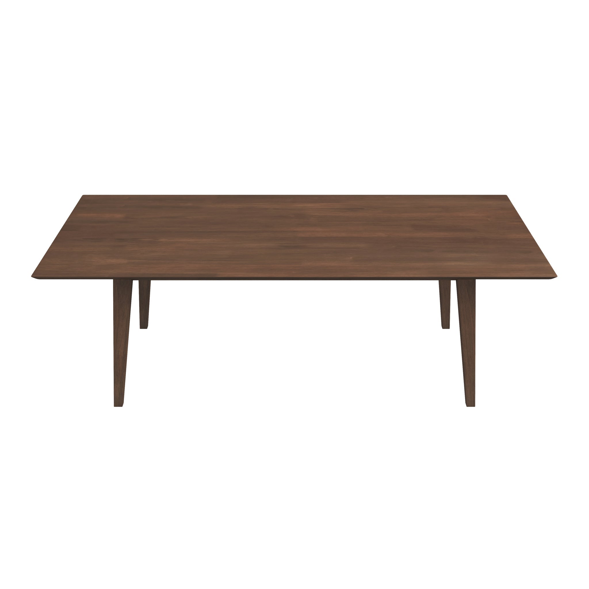 Adira Solid Wood Walnut XL Dining Table