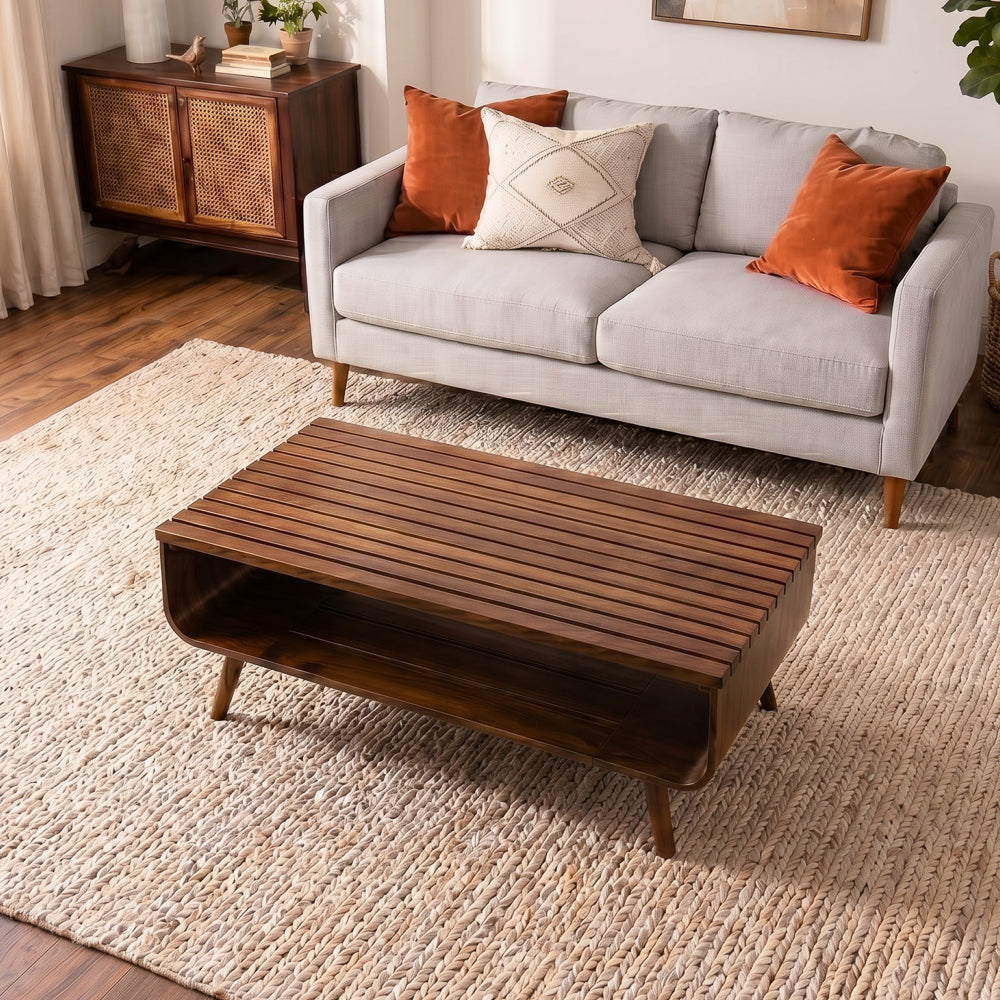 Agora Coffee Walnut Table