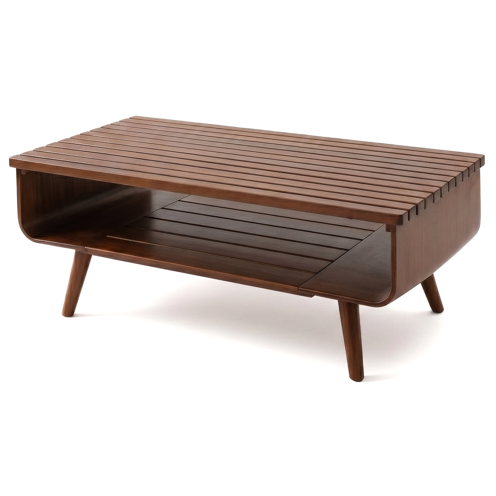 Agora Coffee Walnut Table