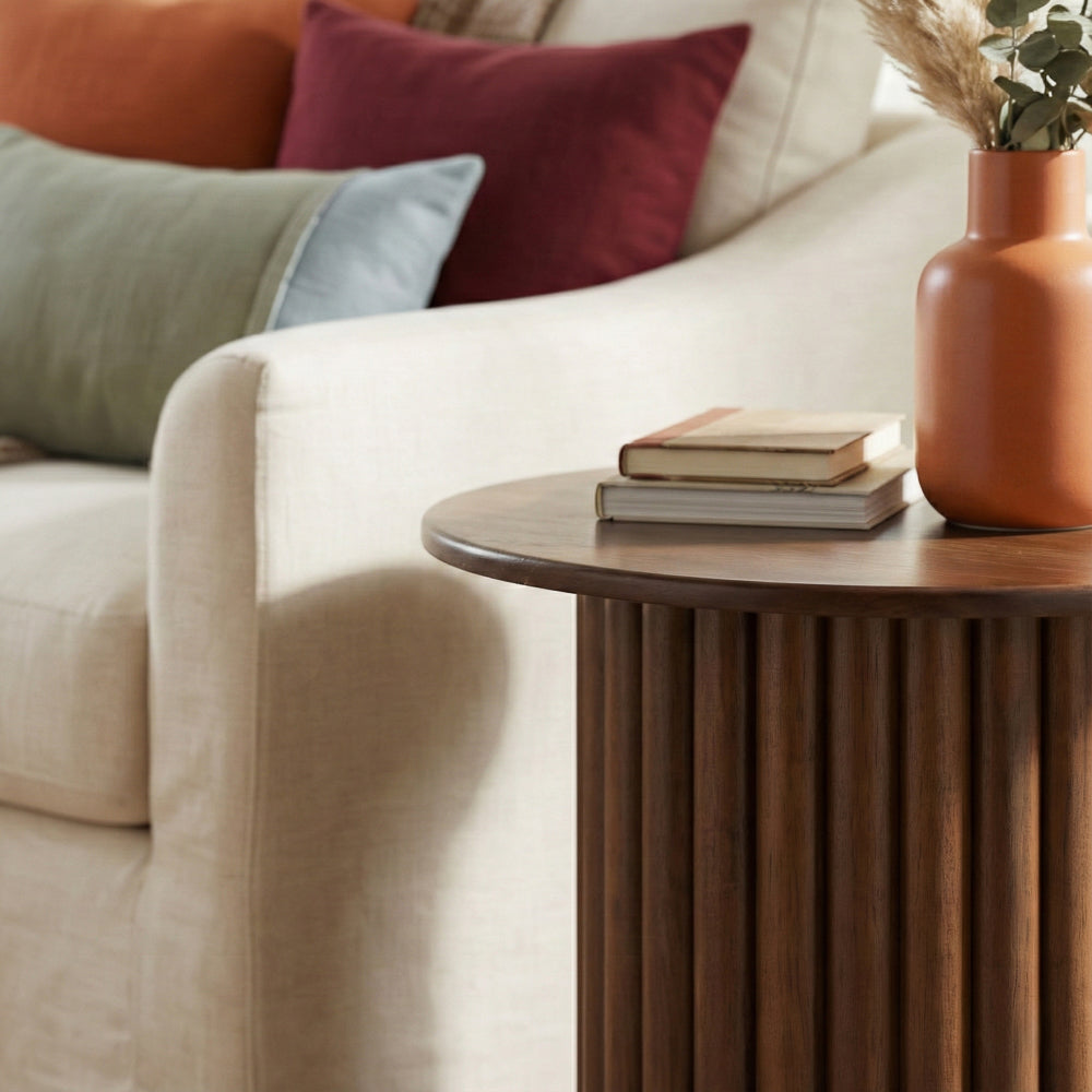 Ariel Walnut End Table