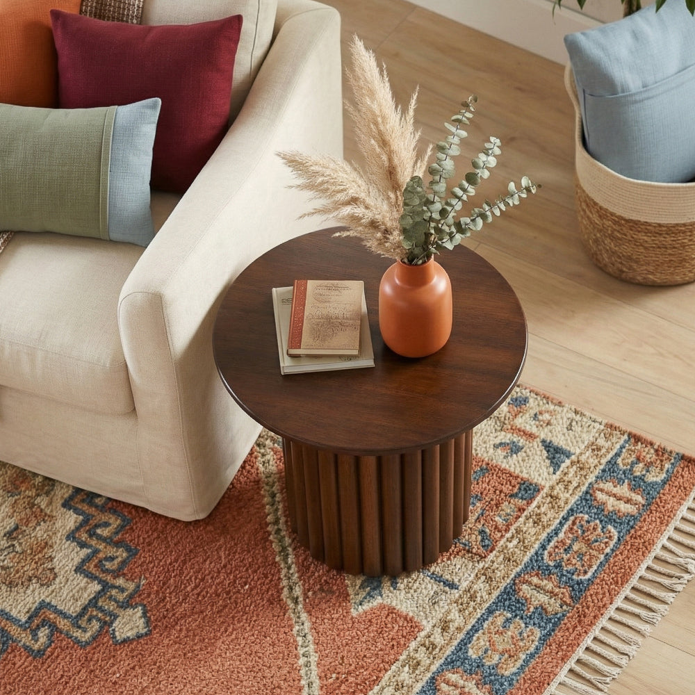 Ariel Walnut End Table