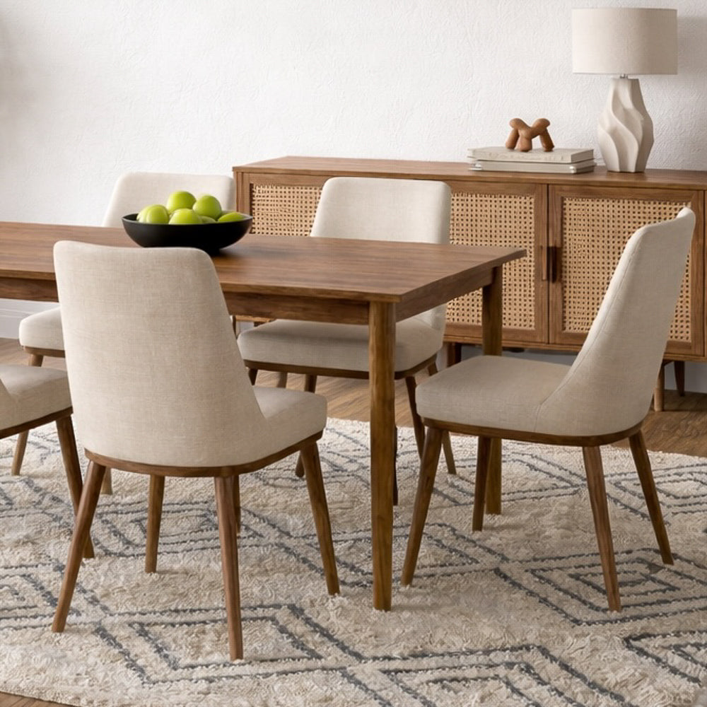 Brighton Beige Dining Chair - Set of 2