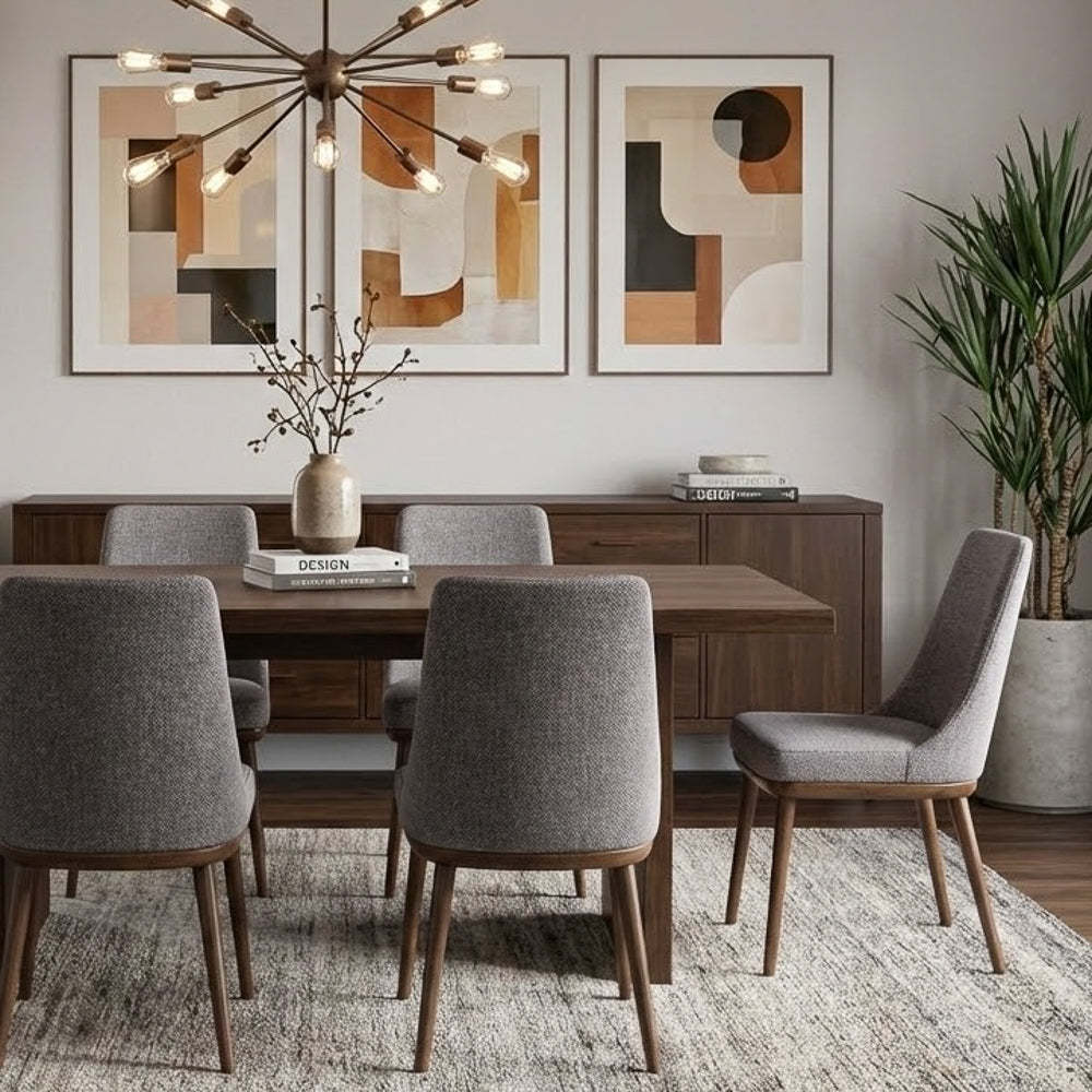 Brighton Grey Dining Chair - Set of 2