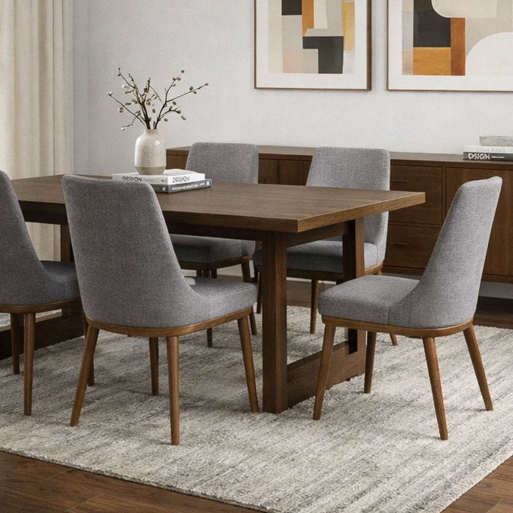 Brighton Grey Dining Chair - Set of 2