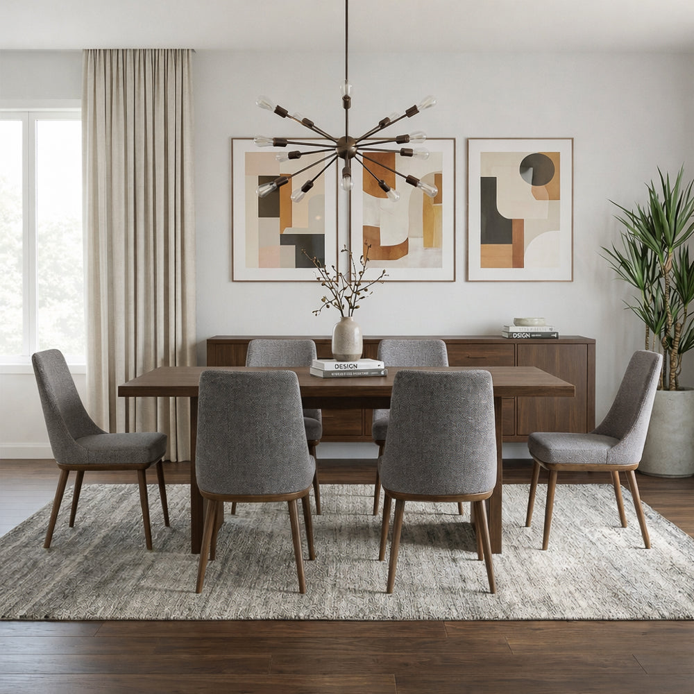 Brighton Grey Dining Chair - Set of 2