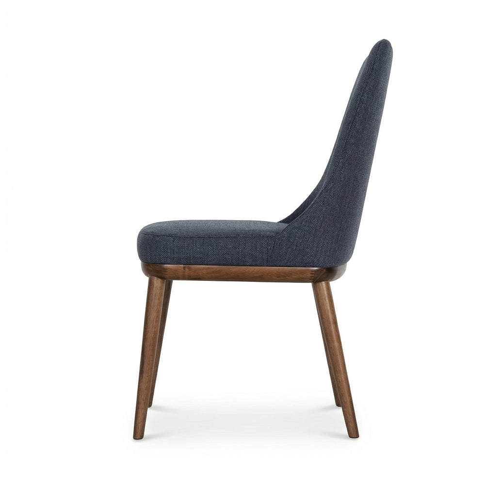 Brighton Navy Blue  Dining Chair - Set of 2