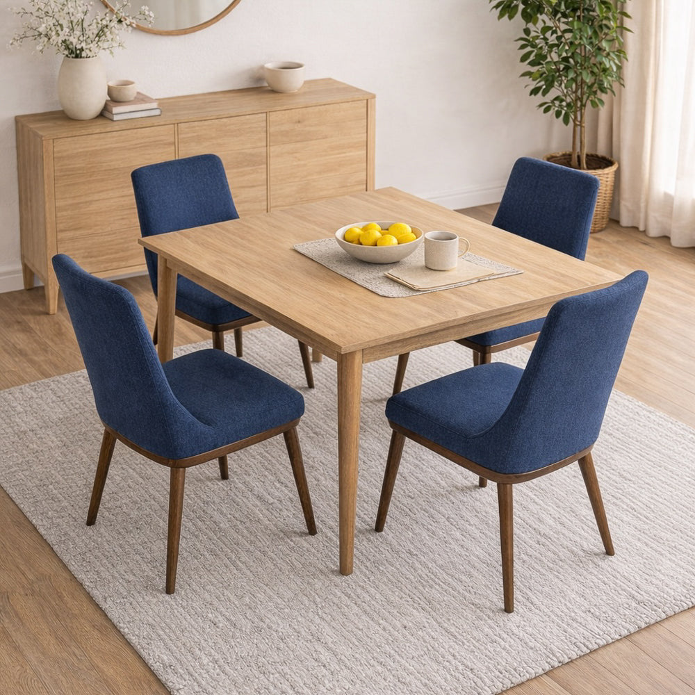 Brighton Navy Blue  Dining Chair - Set of 2