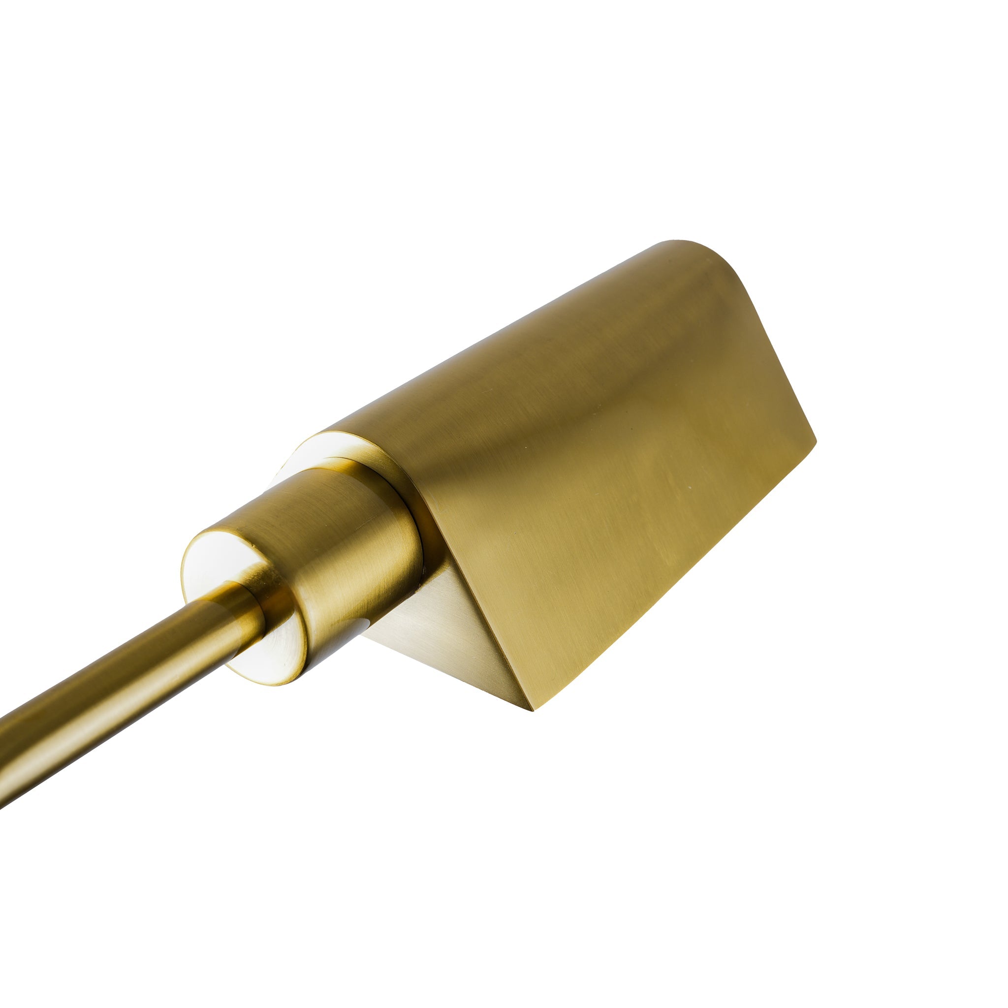 Charm Floor Lamp - Gold outer + White Inner