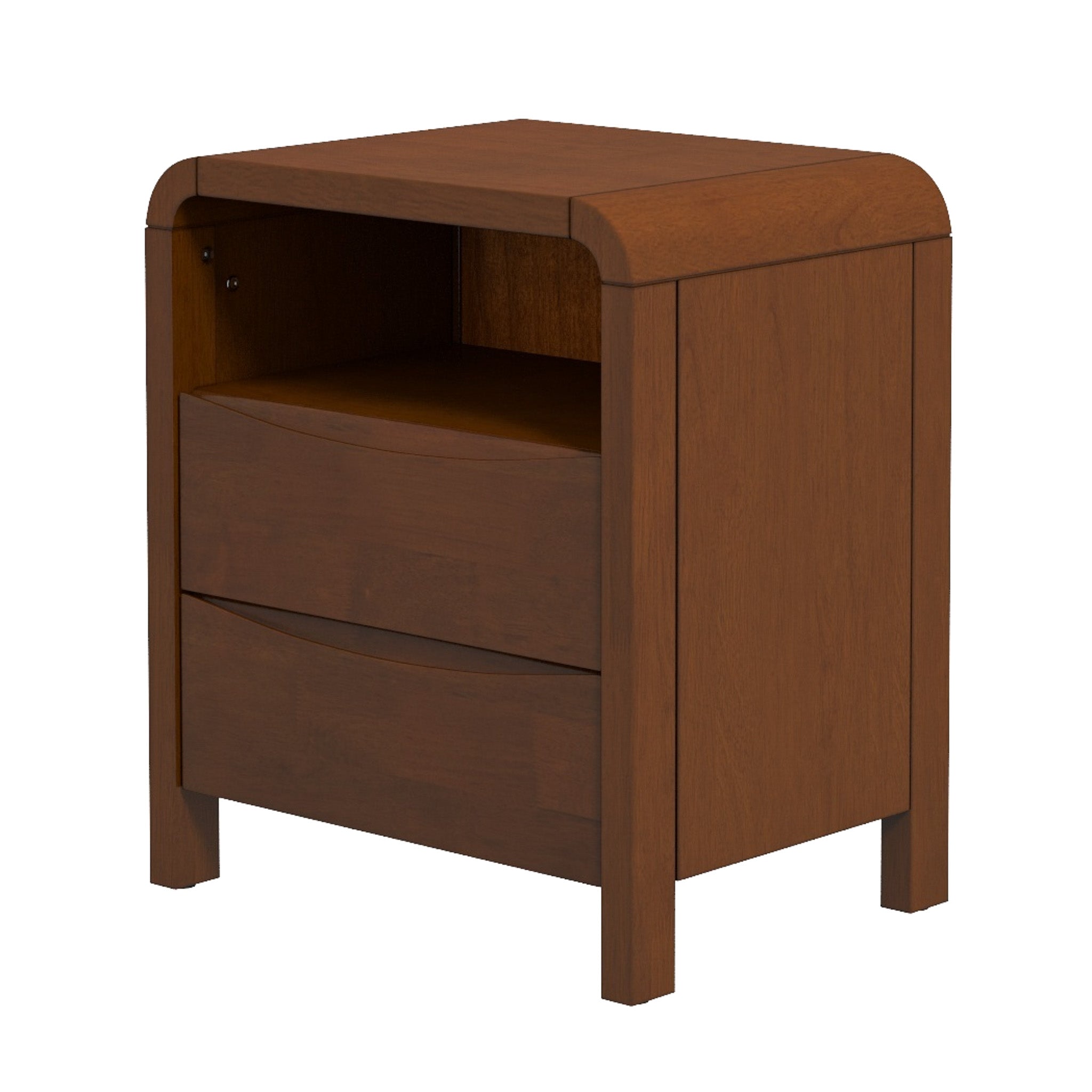 Danbury Nightstand with 2 Drawers