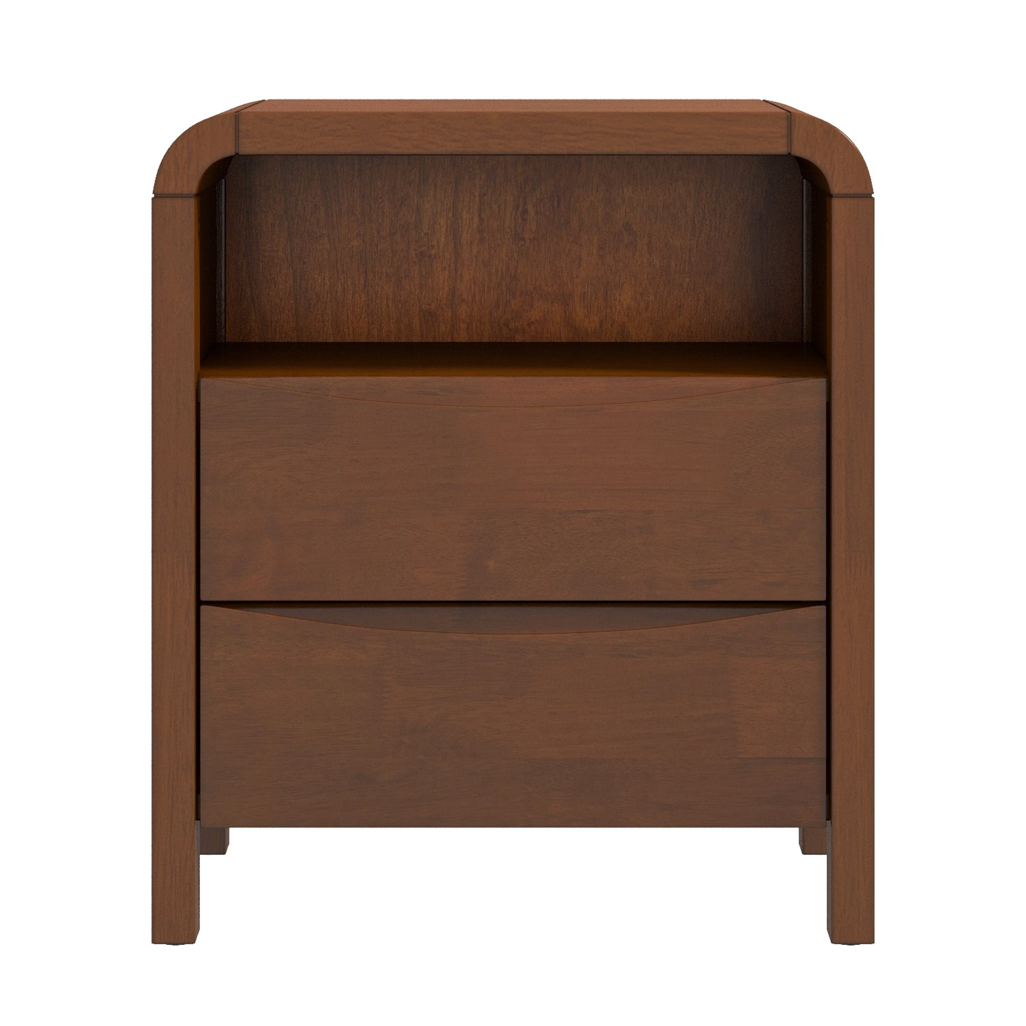 Danbury Nightstand with 2 Drawers