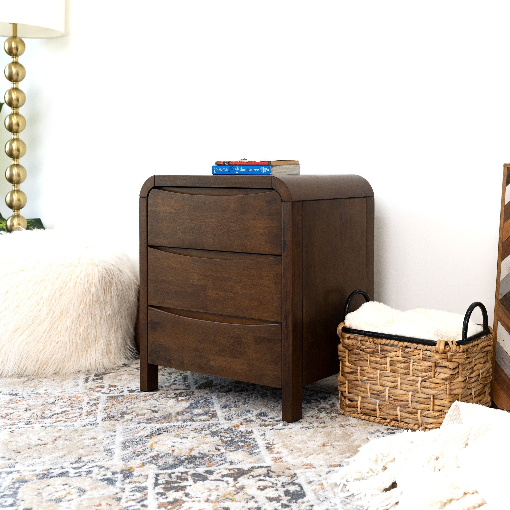 Danbury Nightstand with 3 Drawers